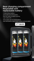 Linterna Frontal LED Potente Con 36 Núcleos XHP360 Para Pesca Y Camping Con Zoom Telescópico Luz Para Camping Impermeable Con Batería De Litio - details 7