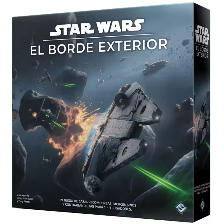 Star Wars - El Borde Exterior Juegos de mesa Fantasy Flight Games - 1