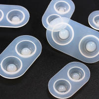 Molde De Silicona Para Ojos De Muñeca DIY Forma Espejo Resina UV Epoxy Para Joyería Herramientas De Artesanía Hechas a Mano - details 2
