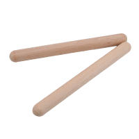 Paquete De 1 Pares De Palillos De Batería De Madera Instrumento De Percusión Para Niños Juguete Musical Herramientas De Acompañamiento Fáciles De Agarrar - details 1