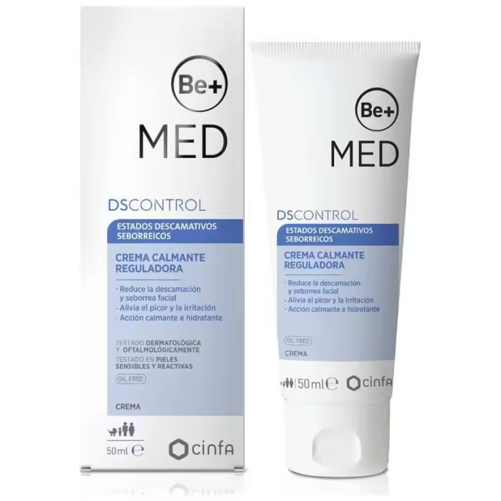 Be+ Med Dscontrol Crema Calmante Reguladora 50Ml - 1