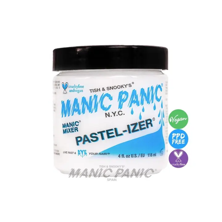 Manic Panic Crema Pastelizadora Classic Mixer Pastel-izer 118 ml – Mezclador de Colores, Vegano y Cruelty Free - 1