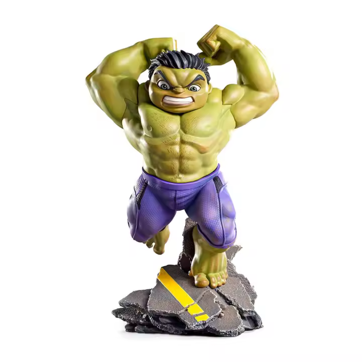 Figura MiniCo Hulk The Infinity Saga Marvel 23cm - 1