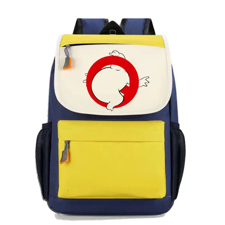 Mochila Cazafantasmas. Varios colores. Ideal para la escuela. Colegio. Senderismo. Excursiones. Multiples bolsillos - 1