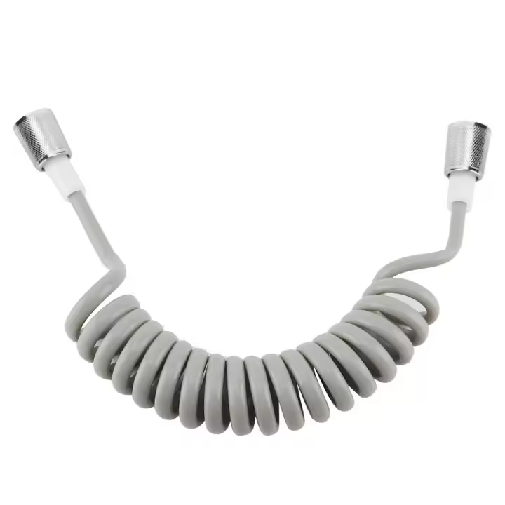 ABS primavera flexible Manguera de Ducha para Agua plomería inodoro bidé pulverizador Gun Baño - 1