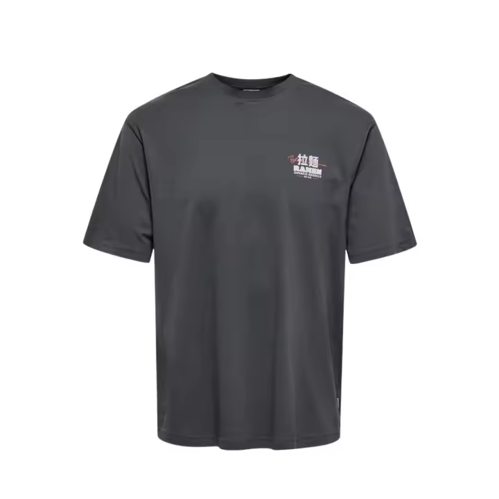 ONSTRISTAN RLX SS TEE Bright White MOUNT CHINA - 1