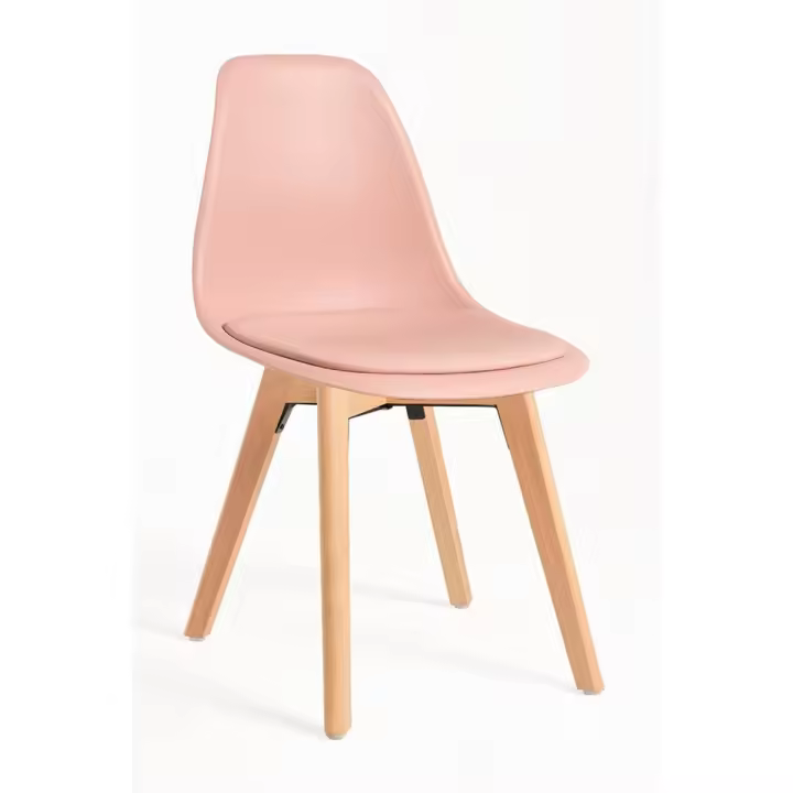 Silla Dami - Rosa Algodón de Azúcar - 1