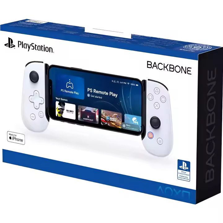 Backbone Gamepad para Iphone Playstation Edition Blanco - Nuevo Precintado - 1