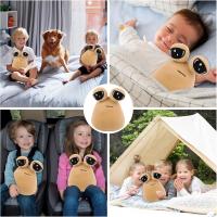 Juguete de Peluche alienígena Pou de 22 cm, Juguete de Peluche Animales de Peluche Kawaii - details 2