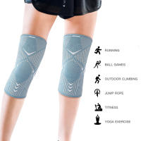 1 Pcs Manguito De Rodilla De Compresión Y Soporte Para Levantamiento De Pesas Powerlifting Y Cross Training Para Mejores Squats Unisex Spandex - details 3
