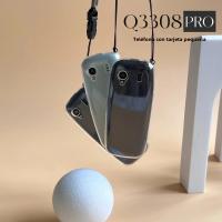 SERVO Q3308 pro 3 Mini Teléfono Móvil Con Grabadora De Llamadas Automáticas Bluetooth Dial Speed Dial Voz Mágica MP3 Flashlight - details 19