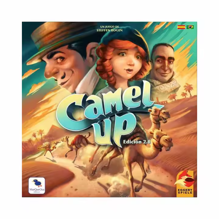 Camel Up Edición 2.0 (10ª Impresión), editado por Masqueoca - 1