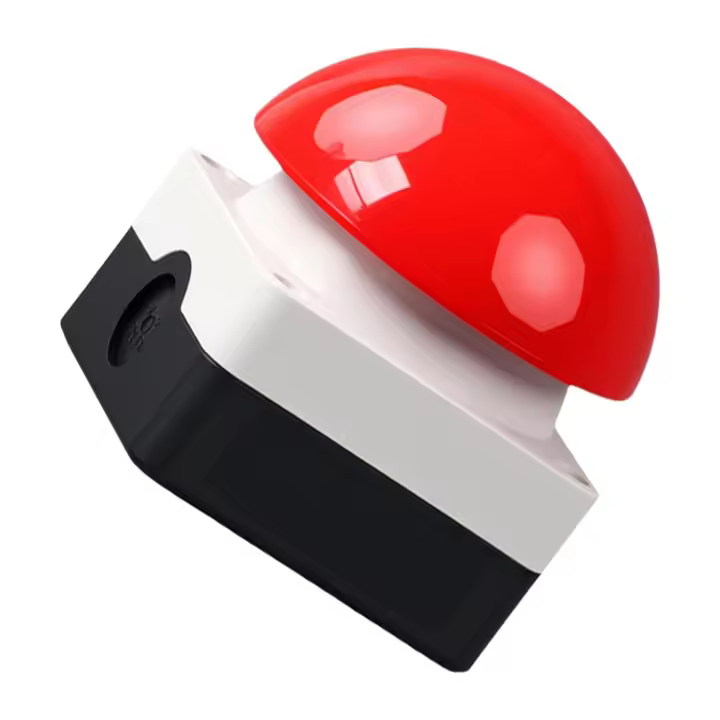 Sphericals Cabeza Emergencys Stop Button Switches Con Característica Restablecimiento Para Diseños Apagado Equipos Rápidos - 1
