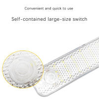 Luz De Techo LED Para Coche 36LED 12V-85V Luz Interior Para Camiones RV Motocaravanas Marítimo Con Interruptor Lectura Nocturna - details 7