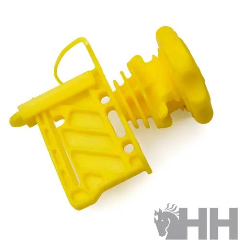 AISLADOR ELECTRICO LLAMPEC Nº9 PARA VARILLA Y CINTA (CAJA 15 UNIDADES) - 1