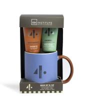 IDC Institute 4 Elementos Cup Set: Set de Cuidado Corporal Completo con Gel de Ducha, Loción Corporal y Taza de Cerámica para un Bienestar Total - details 2