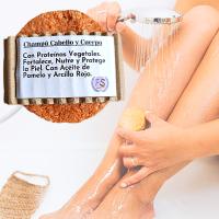 Champú Sólido Cabello y Cuerpo. Nutre, Hidrata y Protege tu Piel. Pumarshop Cinnia Natura. Sin Parabenos. Apto Veganos - details 2