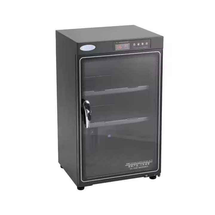 Dry cabinet 70 litros HC70 deshumidificador - 1