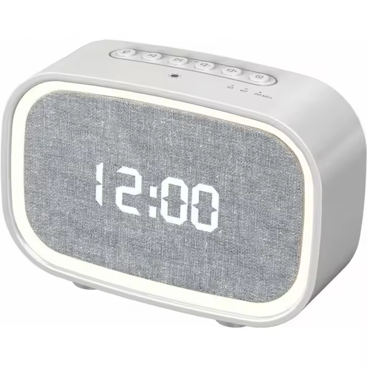 Bluetooth y 13 sonidos calmantes Despertador táctil con luz nocturna y Amanecer - 1