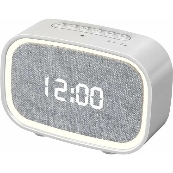 Bluetooth y 13 sonidos calmantes Despertador táctil con luz nocturna y Amanecer - 1