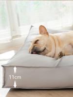 Alfombra De Cama Para Perros Mediana Y Grande Accesorios De Sofá Para Mascotas Gatos Material Suave Transpirable Lavable Mecánicamente - details 2