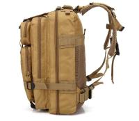 Mochila Táctica 30L Para Hombres Bolsa De Supervivencia Camuflada Con Sistema Molle Para Camping Caza Senderismo Escalada Deportes Al Aire Libre - details 1