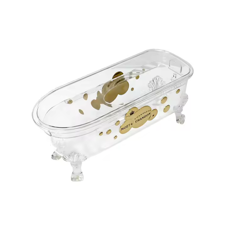 Hielera tipo Bañera Tina MOET & CHANDON 35X14X16CM - SpazioLuzio - 1