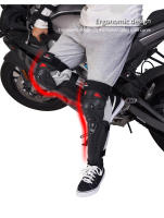 Chaleco De Protección Para Moto WOSAWE Deporte Armadura Protectora Con Soporte Corporal Manguito Guardia Motocross Protección Torácica Y Ski Material ABS Y EVA - details 30