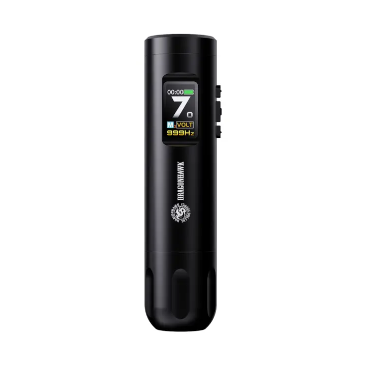 Dragonhawk X7 Máquina De Tatuaje Inalámbrica Con Motor Sin Escobillas Y Batería Reemplazable Para Maquillaje Y Tatuajes Permanentes Suministro De Arte Corporal - 1