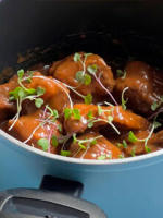 Fagor Maxima - Bateria Cocina Roja 8 Piezas, 2 Cazuelas, 2 Tapas Cristal, 3 Sartenes y un Cazo, Aluminio Forjado, Antiadherente Bicapa, Libre de PFOA - details 2