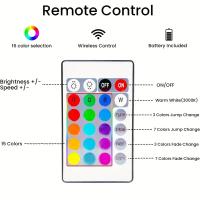 Luz RGB Para Pick up Con Rhythm De Música USB Recargable Decoración De Navidad Para Escritorio Barra De Luz RGB Con Rhythm - details 5