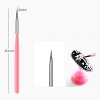 Set De 15 Pinceles Para Manicura Y Arte De Uñas N2HAO Herramientas De Pintura Para Uñas Conjunto De Pinceles De Gel - details 4