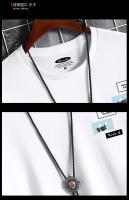 Camiseta Para Hombre 2022 Nueva Moda Fitness Blanca O-Neck Talla Oversize S-6XL Camiseta Casual De Verano Manga Corta Cuidado Con Químicos - details 6