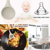 Set De Utensilios De Cocina Ecológicos De Silicona 36pcs Con Soporte Para Cocinar Resistente Al Calor Para Hornear Y Cocinar - details 6