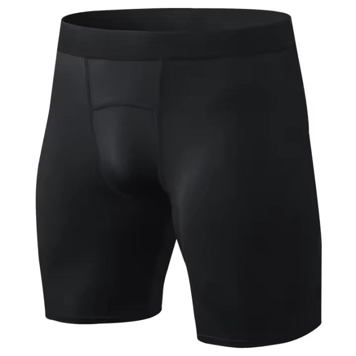 Shorts De Gimnasio Para Hombre Tights De Compresión Elásticos Fitness Ropa Deportiva Transpirable Secado Rápido Casual Joggers - 1
