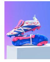 Nuevos Zapatos De Fútbol Para Hombres Zapatillas Deportivas Profesionales Con Punta Larga Antideslizantes Para Campo De Fútbol Interior Y Exterior Microfibra T18 - details 12