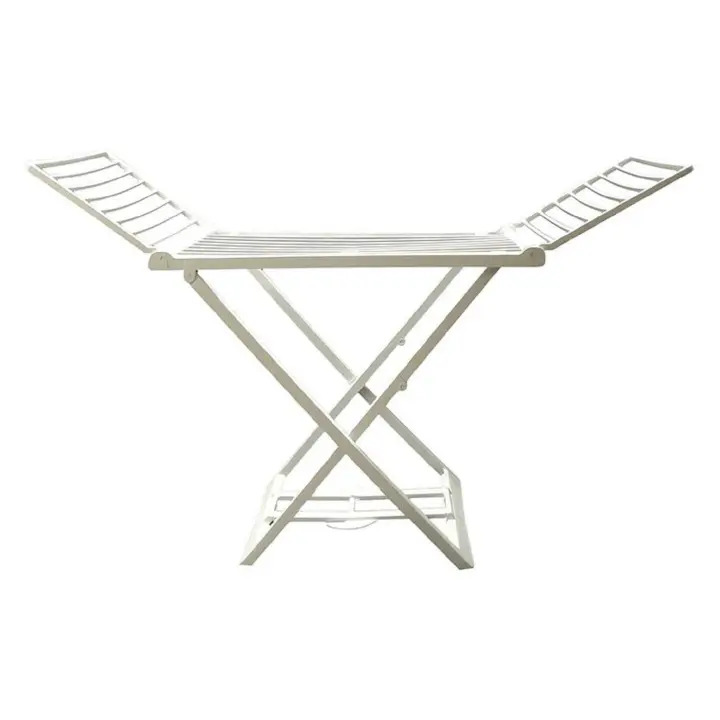 Ipae-Progarden Tendedero Resina Plegable Alicante 186 X 82 Cm con Alas - 1