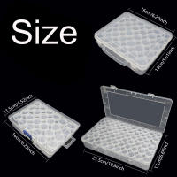 Caja Organizadora De Diamantes Para Pintura Con Etiquetas Y Pegatinas De Números Caja De Almacenamiento Para 24/30/60 Botellas - details 2
