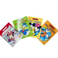 COLOR KIDS-  Pack Libros COLOREA Y PEGA, libro para colorear y pintar, libro para pintar niños, Princesas, Héroes, Coches, perros, cerdos, animales. - details 4