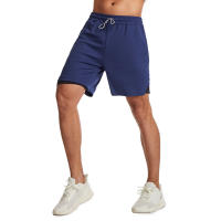GITF Shorts De Entrenamiento Para Hombres 2-en-1 Running 7 Pulgadas Secado Rápido Gimnasio Deporte Fútbol Algodón Sólido Talla Verdadera - details 22