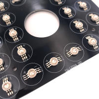 Pieza De Reparación De Luz De Escenario 3en1 24x3w RGB FulColor 24 LED Placa LED Para Máquina De Humo Columna De Gas Lámpara De Aluminio Mano De Linterna - details 2