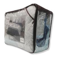 Mercatienda.es Edredón Nórdico Sherpa Azul Cama 150 | Sedalina & Borreguillo | +700gr/m2 - Térmico Invierno + Cuadrantes Regalo - details 0