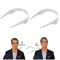 Soporte Ajustable De Cuello Para Camisas Y Trajes Enhance Invisible De Plástico Duradero Para Hombres Y Mujeres - details 4
