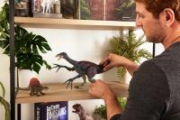 Jurassic World  Therizinosaurus dinosaurio de 43 cm de largo con garras largas edición coleccionista Mattel HXP73 - details 6