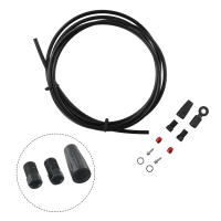 Kit De Tubo De Freno De Bicicleta Con Conector Banjo Para SRAM Flat Mount HRD Rojo Force Apex 2 Metros Accesorios De Bicicleta - details 4