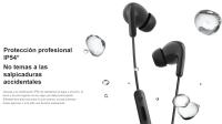 Xiaomi Type-C Earphones Auriculares Intrauditivos con Micrófono de Alta Definición, USB C Tipo C IP54 para Móvil Smartphone Binaural Dentro del Oído para Grabar Videos Instagram Youtube Jack 3.5 Negros - ZBW4354TY - details 2