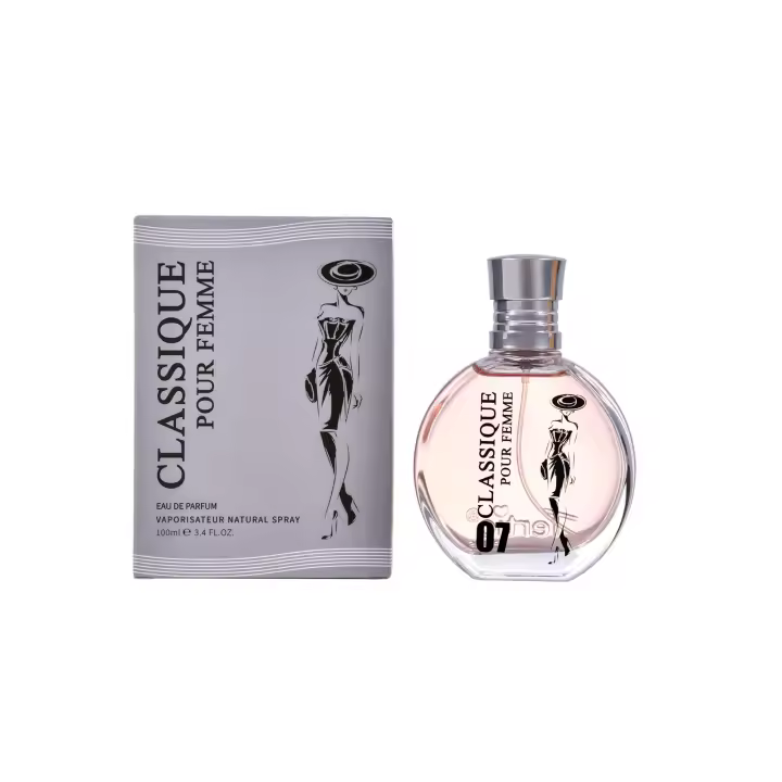 CLASSIQUE Pour Femme – Perfume para Mujer 100 ml – Fragancia Femenina Elegante y Duradera – Vaporizador Natural - 1
