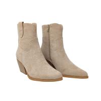 Eva Zorteon - Botines camperas estilo vaqueras de ante. Marca TULIPANO. - details 7