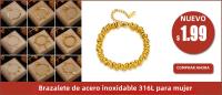Pulsera De Acero Inoxidable 316L Con Numeros Romanos Redondos Para Mujer Y Niñas Pulsera De Cadena De Enlace Moda Regalo Para Fiesta - details 4