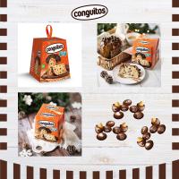 Panettone de chocolate con Conguitos 500 G - details 1